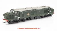35-302 Bachmann Class 37/0 Diesel Locomotive number D6710 in BR Green livery with Late Crest